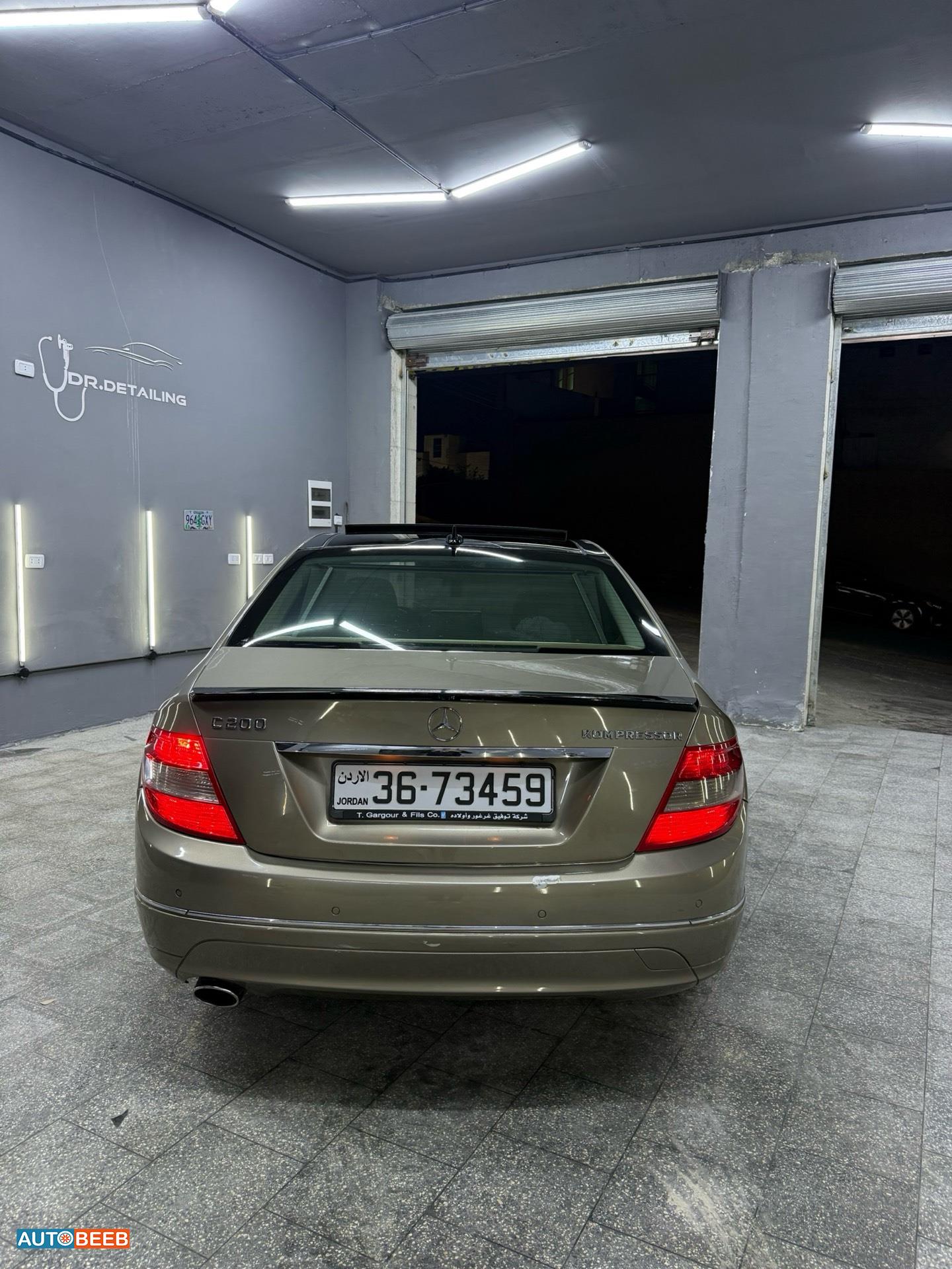 Mercedes Benz C200 2009
