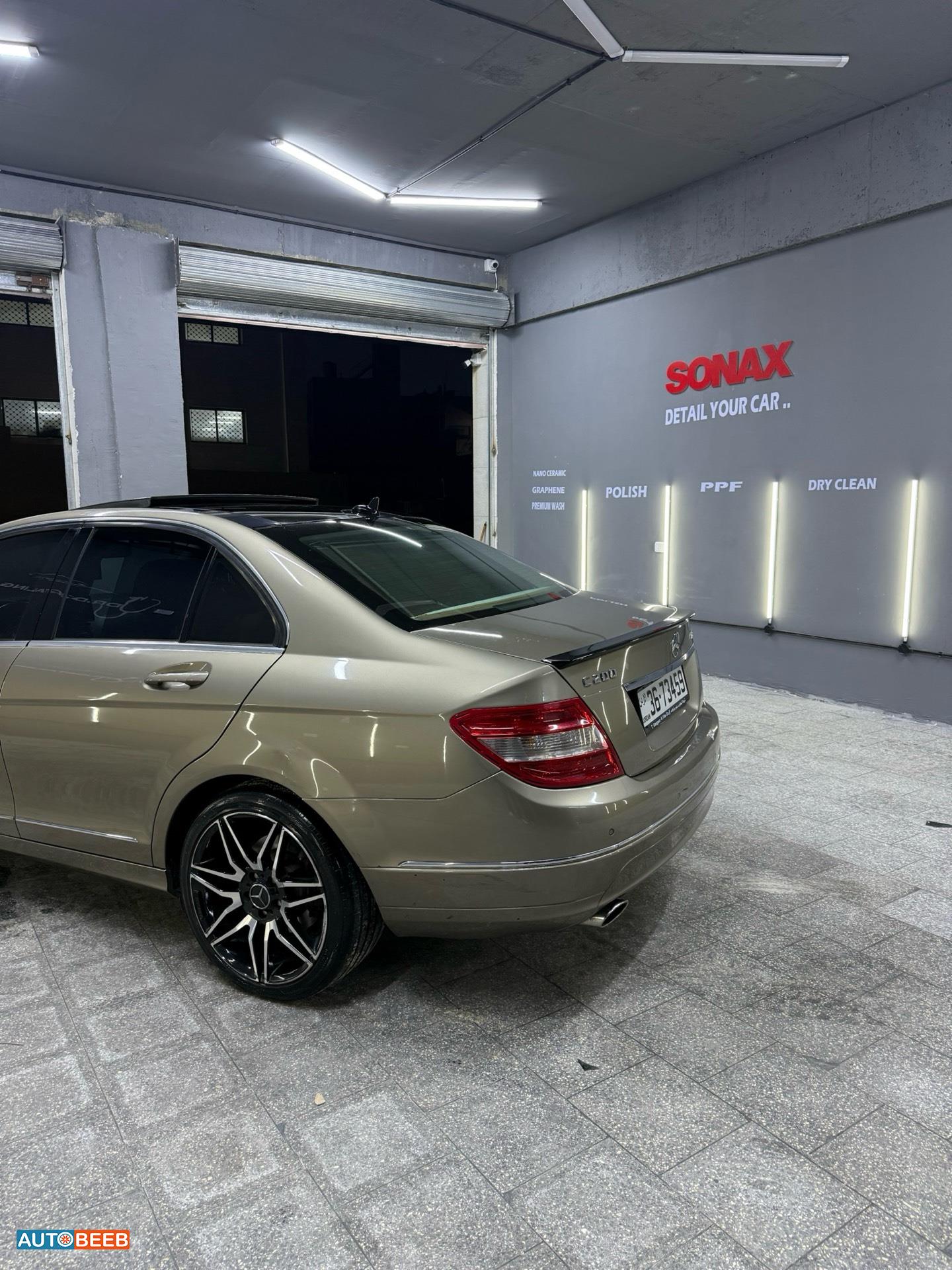 Mercedes Benz C200 2009