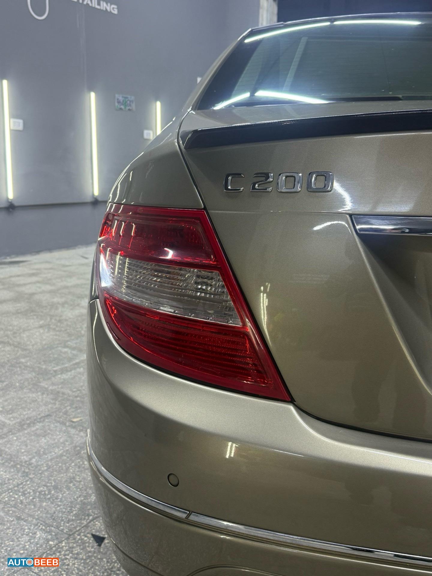 Mercedes Benz C200 2009