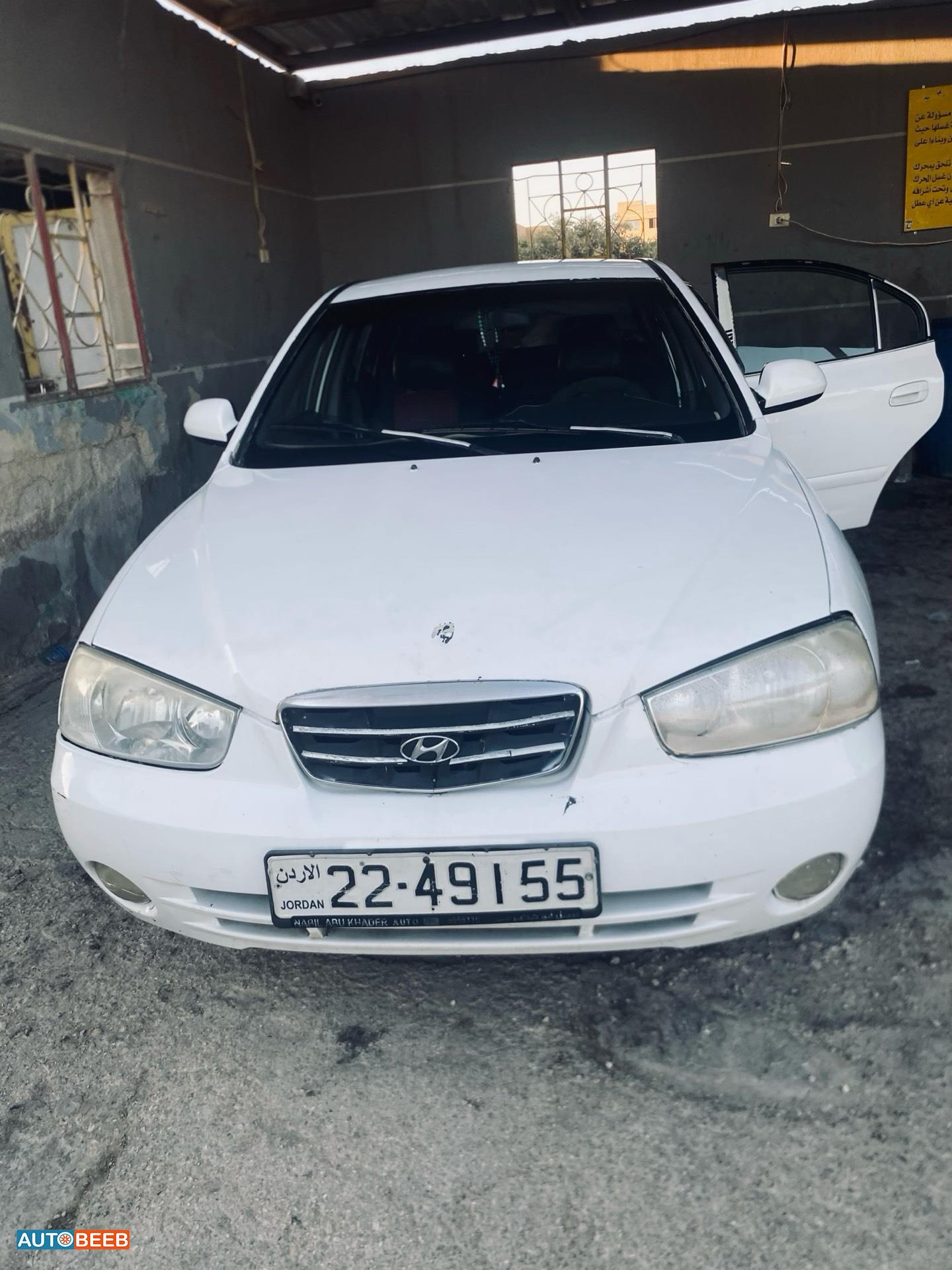 Hyundai Elantra 2004
