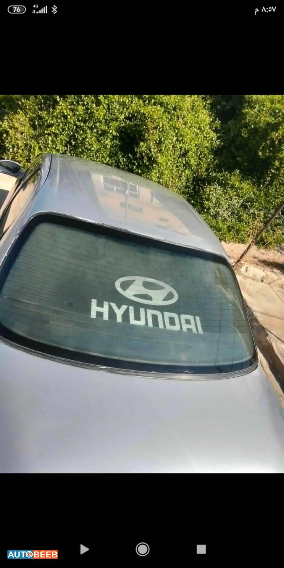 Hyundai Avante 1997