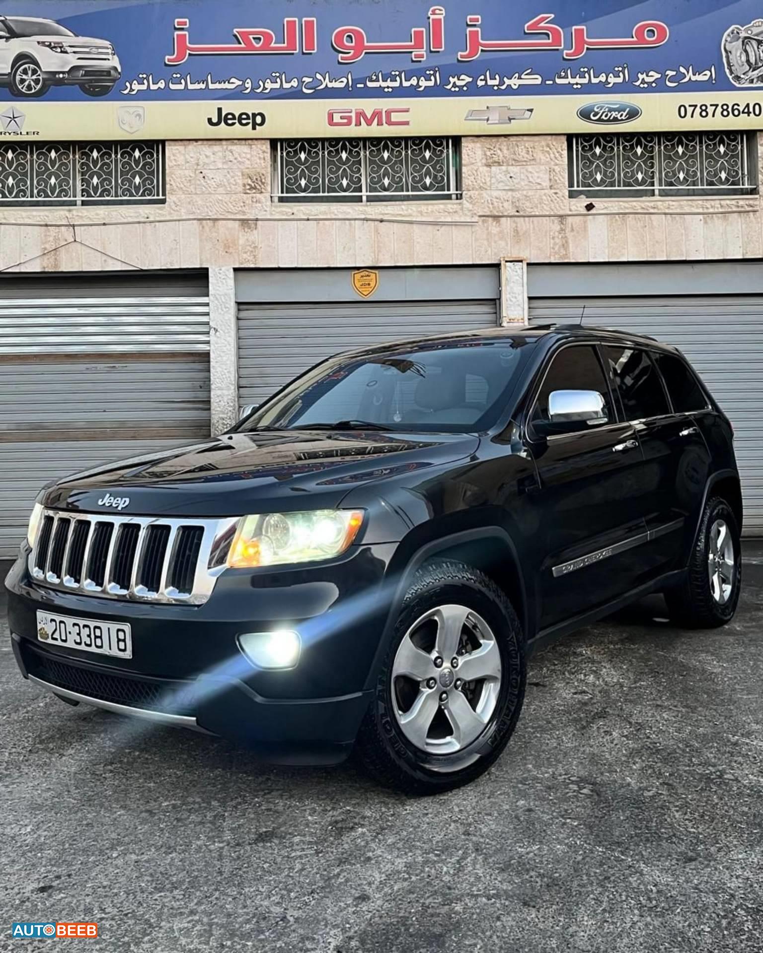 Jeep Grand Cherokee 2011