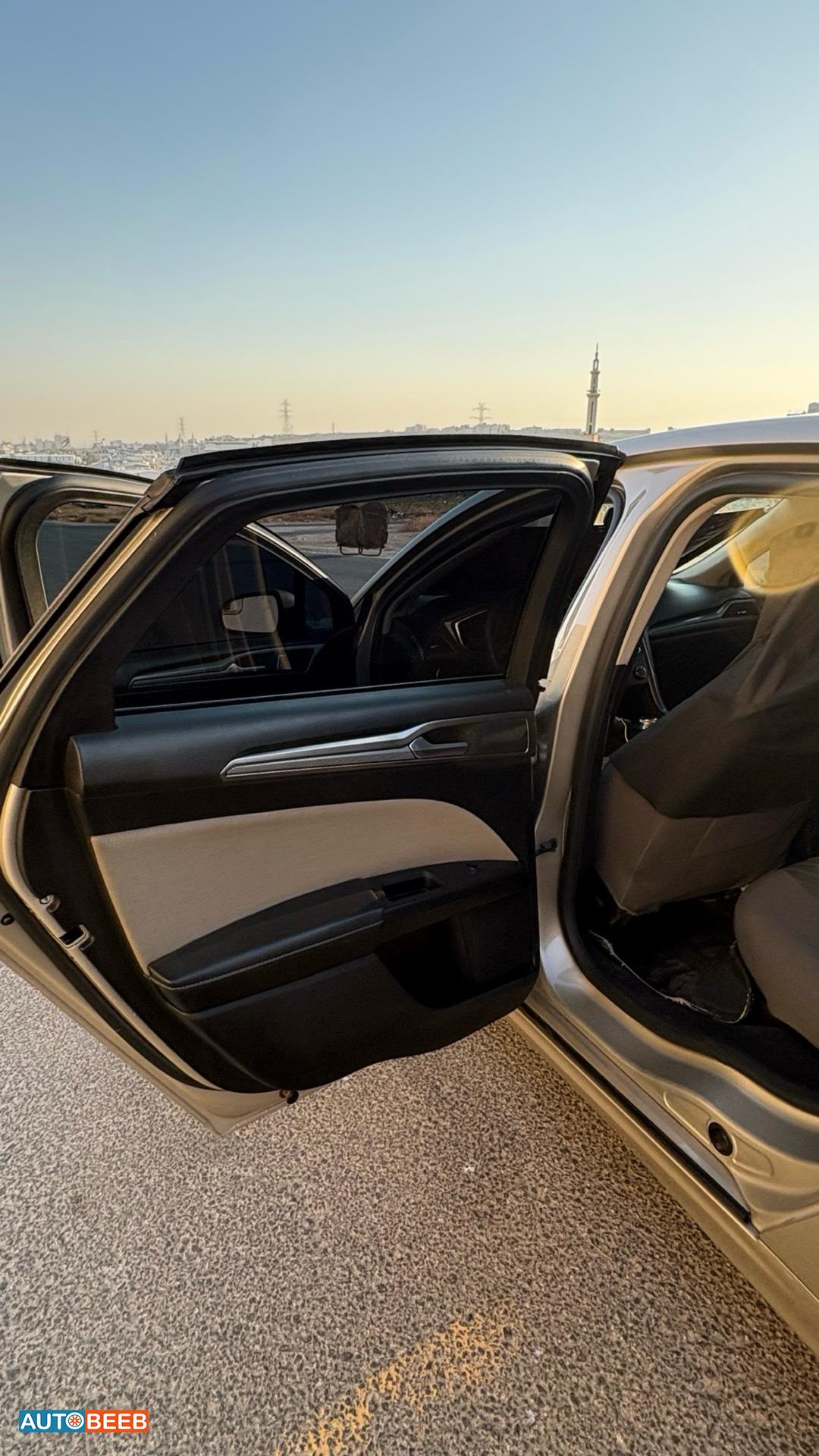 Ford Fusion 2018