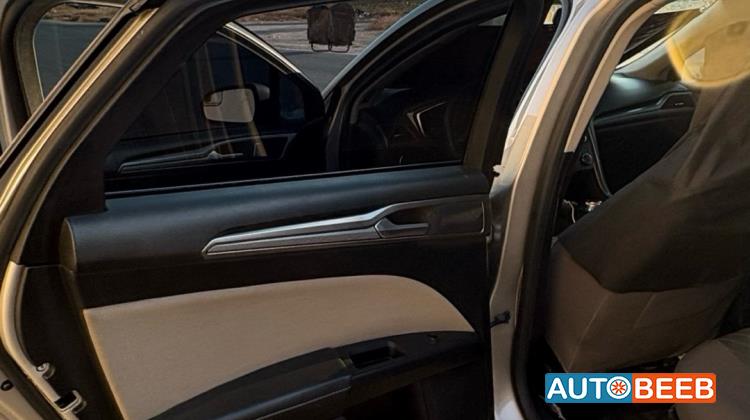 Ford Fusion 2018