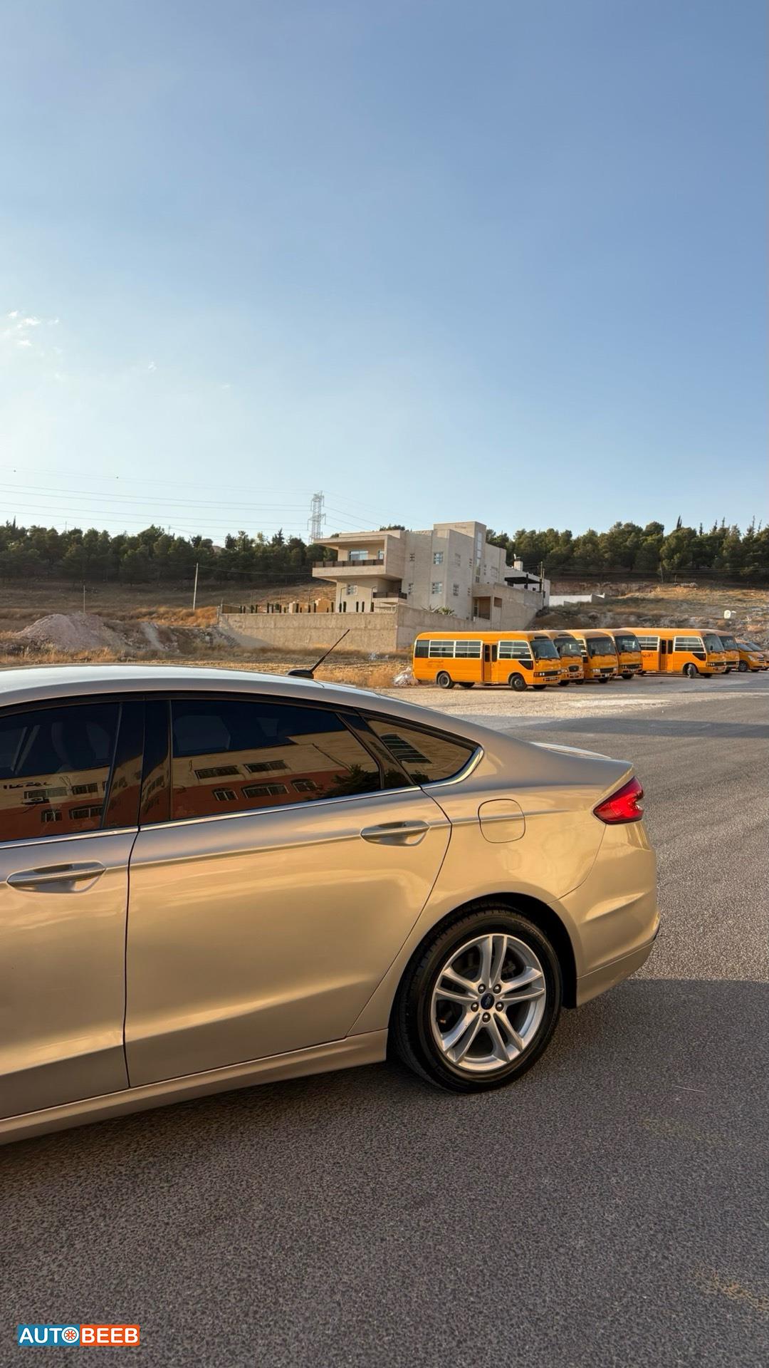 Ford Fusion 2018