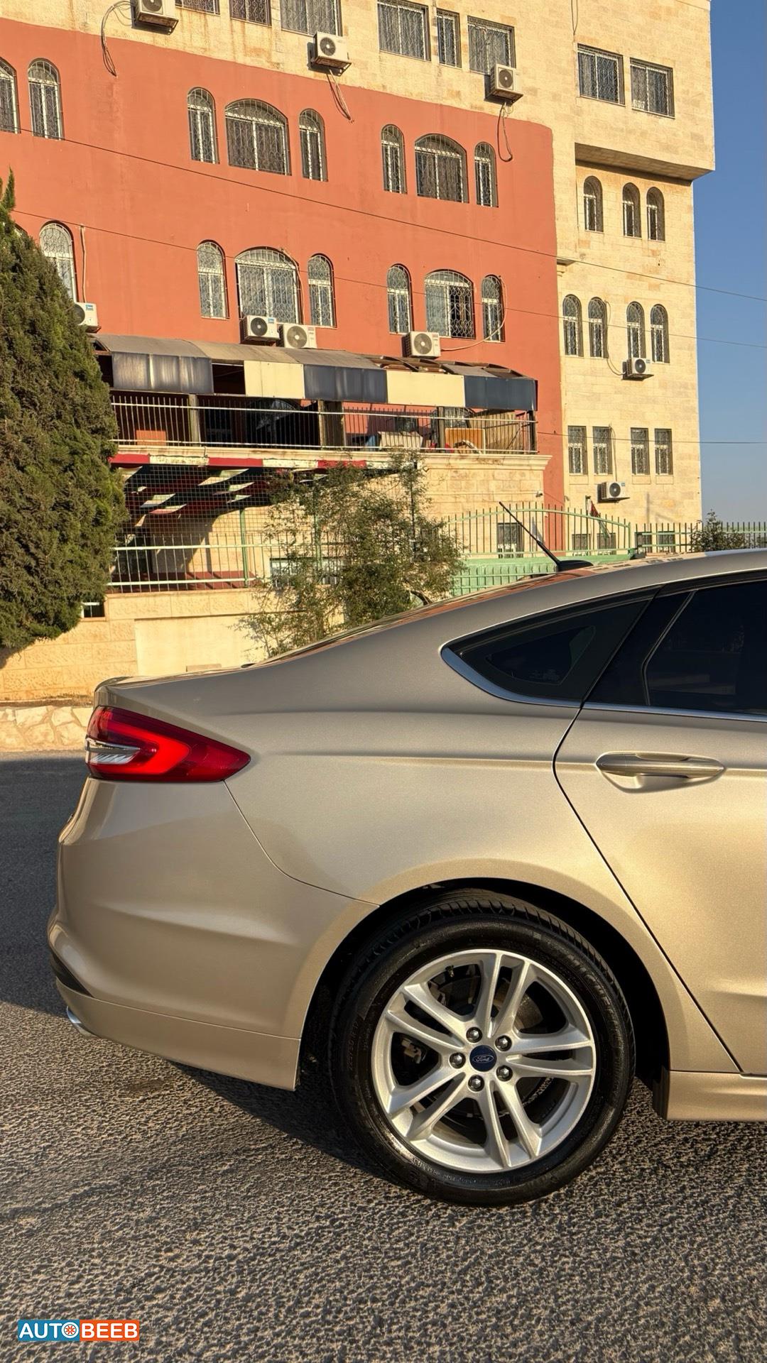 Ford Fusion 2018