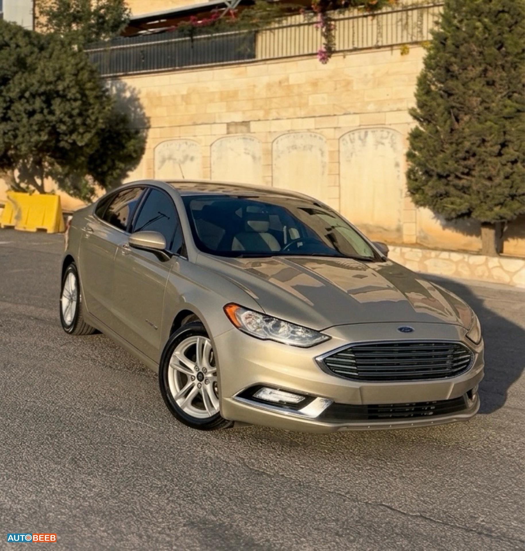 Ford Fusion 2018