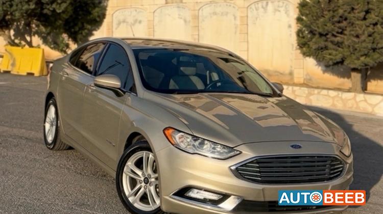 Ford Fusion 2018