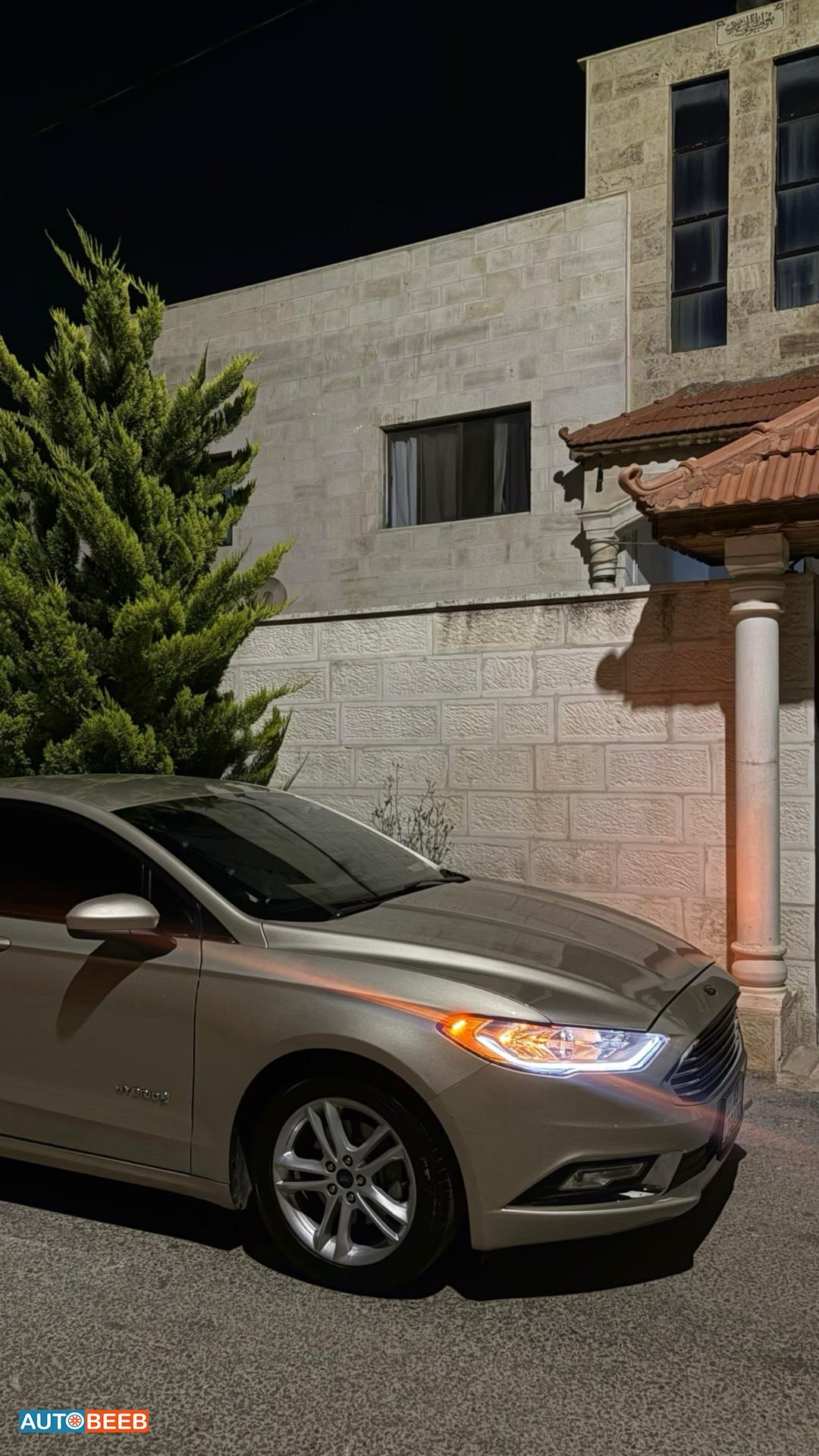 Ford Fusion 2018