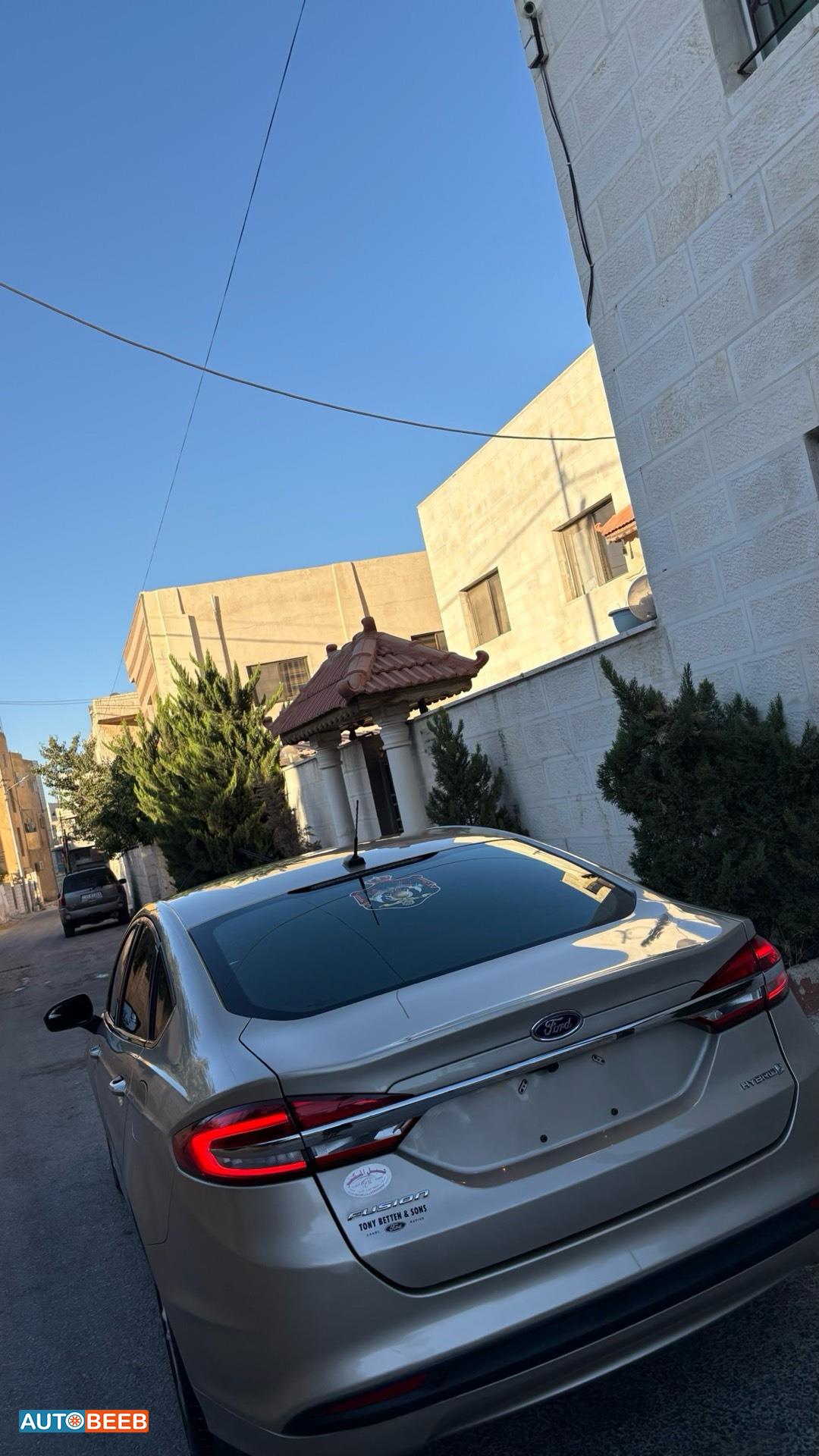 Ford Fusion 2018