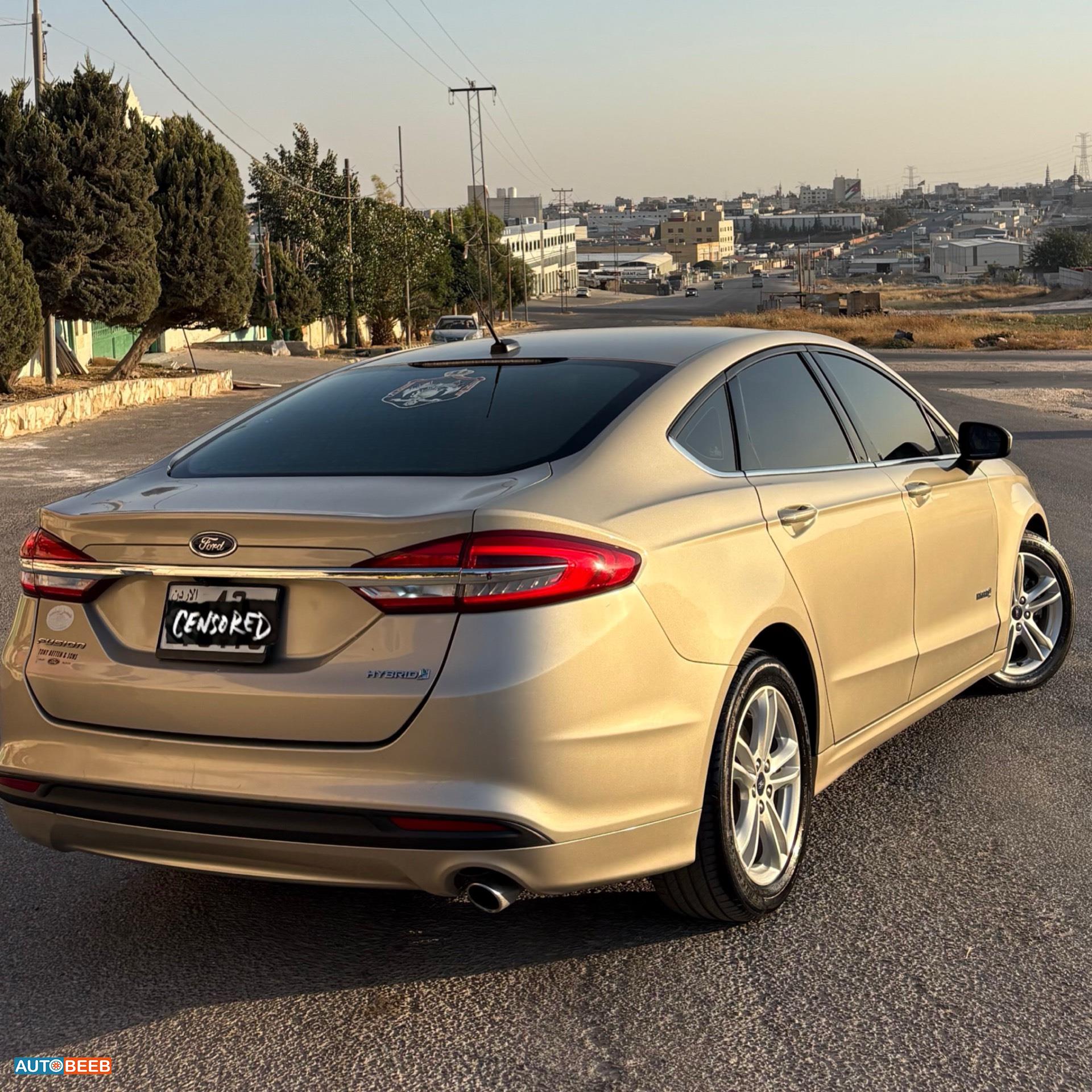 Ford Fusion 2018