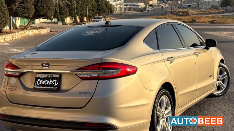 Ford Fusion 2018