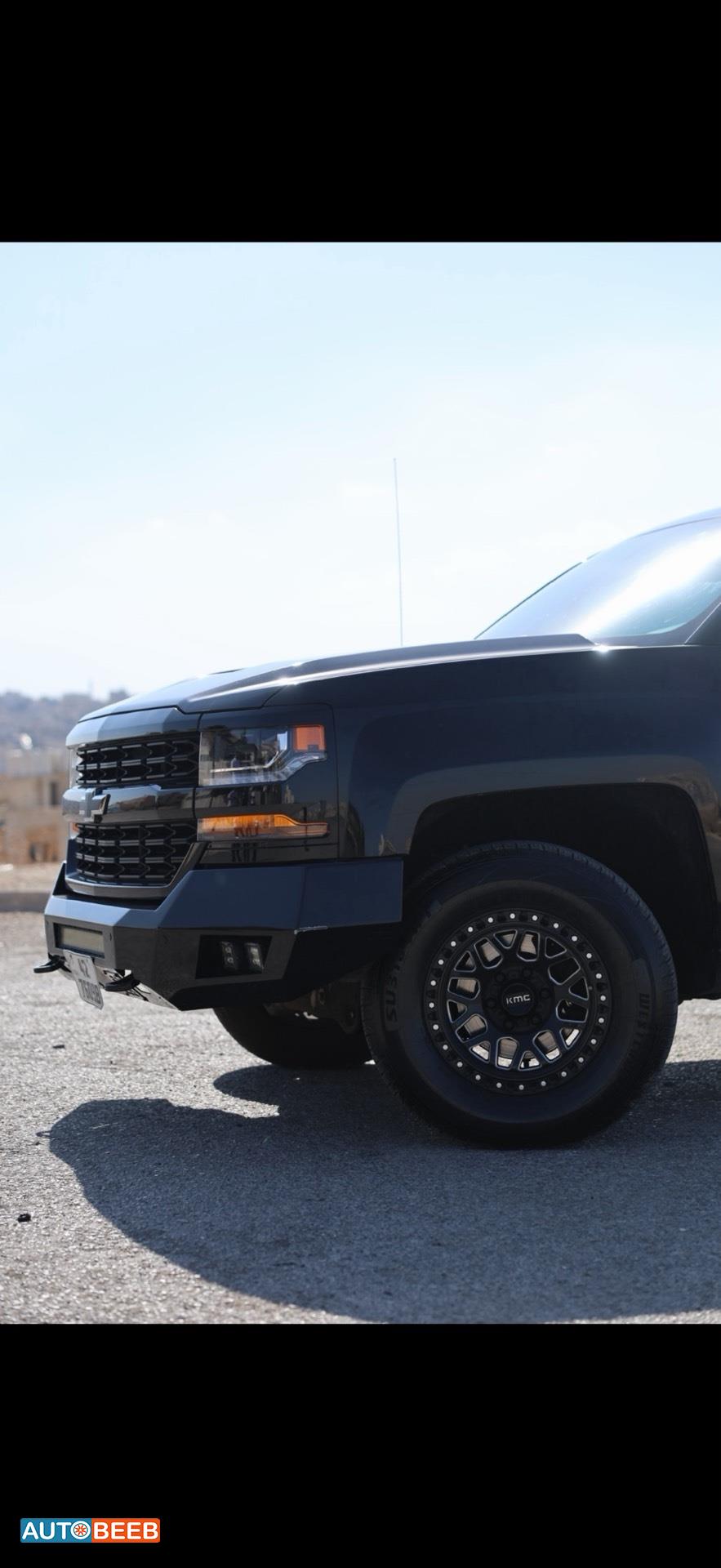 Chevrolet Silverado 2018