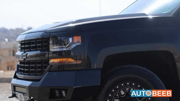 Chevrolet Silverado 2018