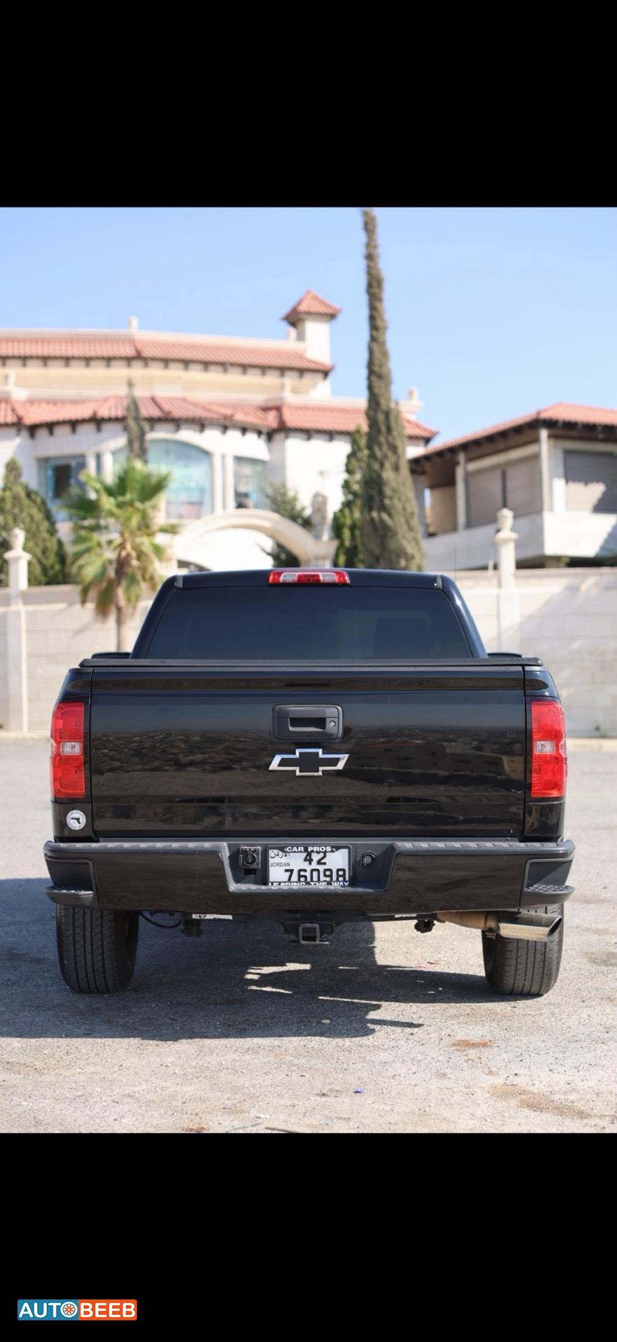 Chevrolet Silverado 2018