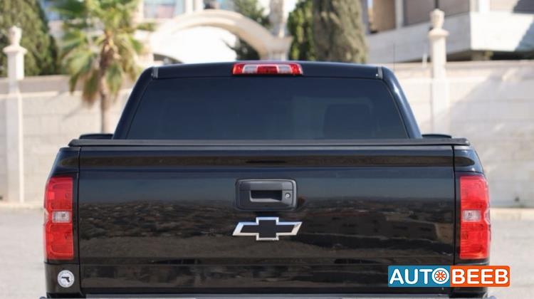 Chevrolet Silverado 2018
