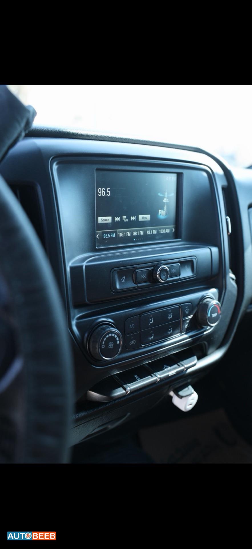 Chevrolet Silverado 2018
