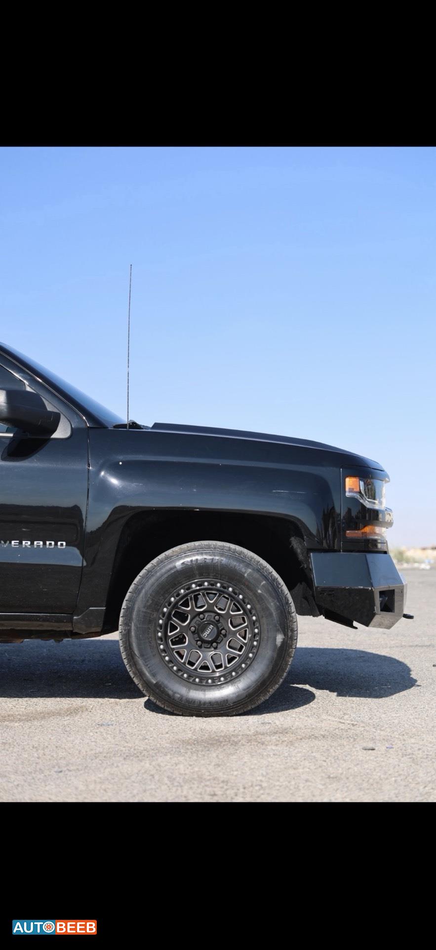 Chevrolet Silverado 2018