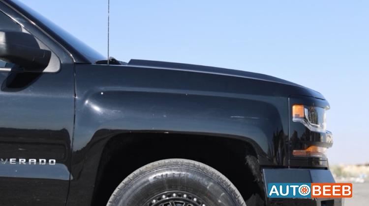 Chevrolet Silverado 2018