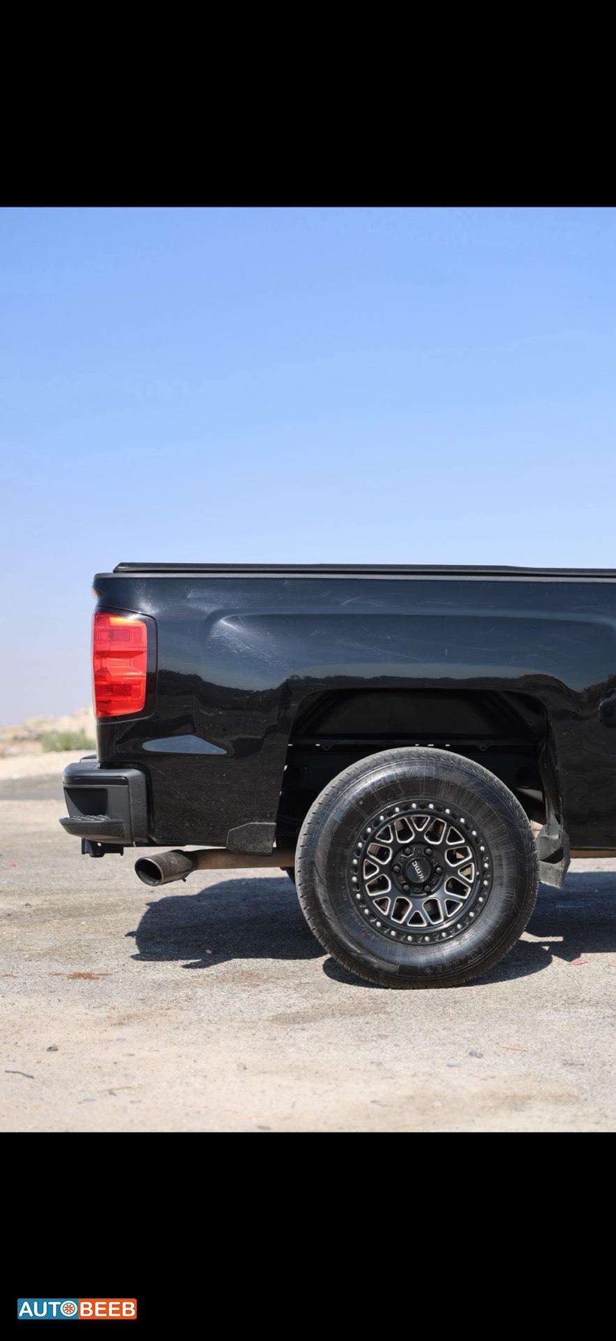Chevrolet Silverado 2018