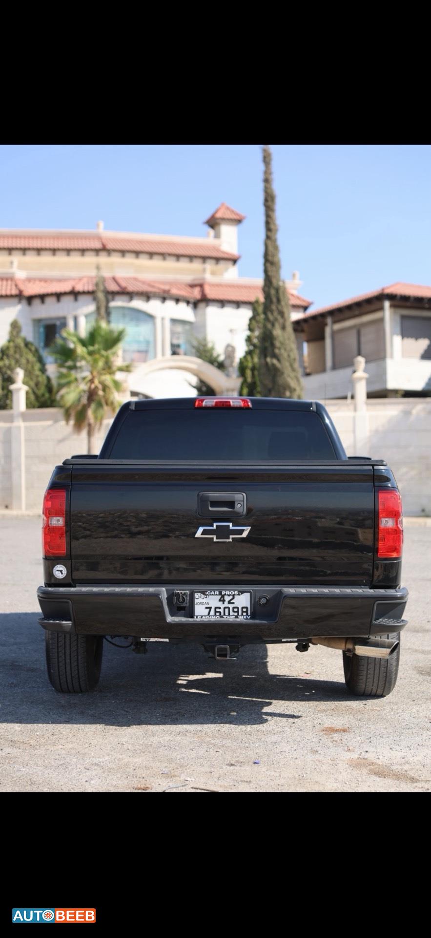 Chevrolet Silverado 2018