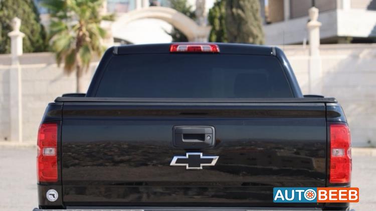 Chevrolet Silverado 2018
