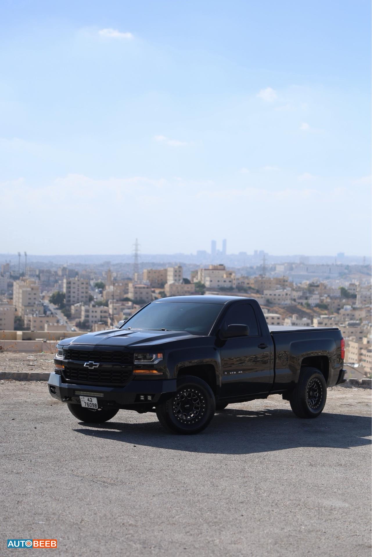 Chevrolet Silverado 2018