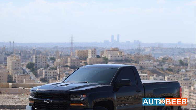 Chevrolet Silverado 2018