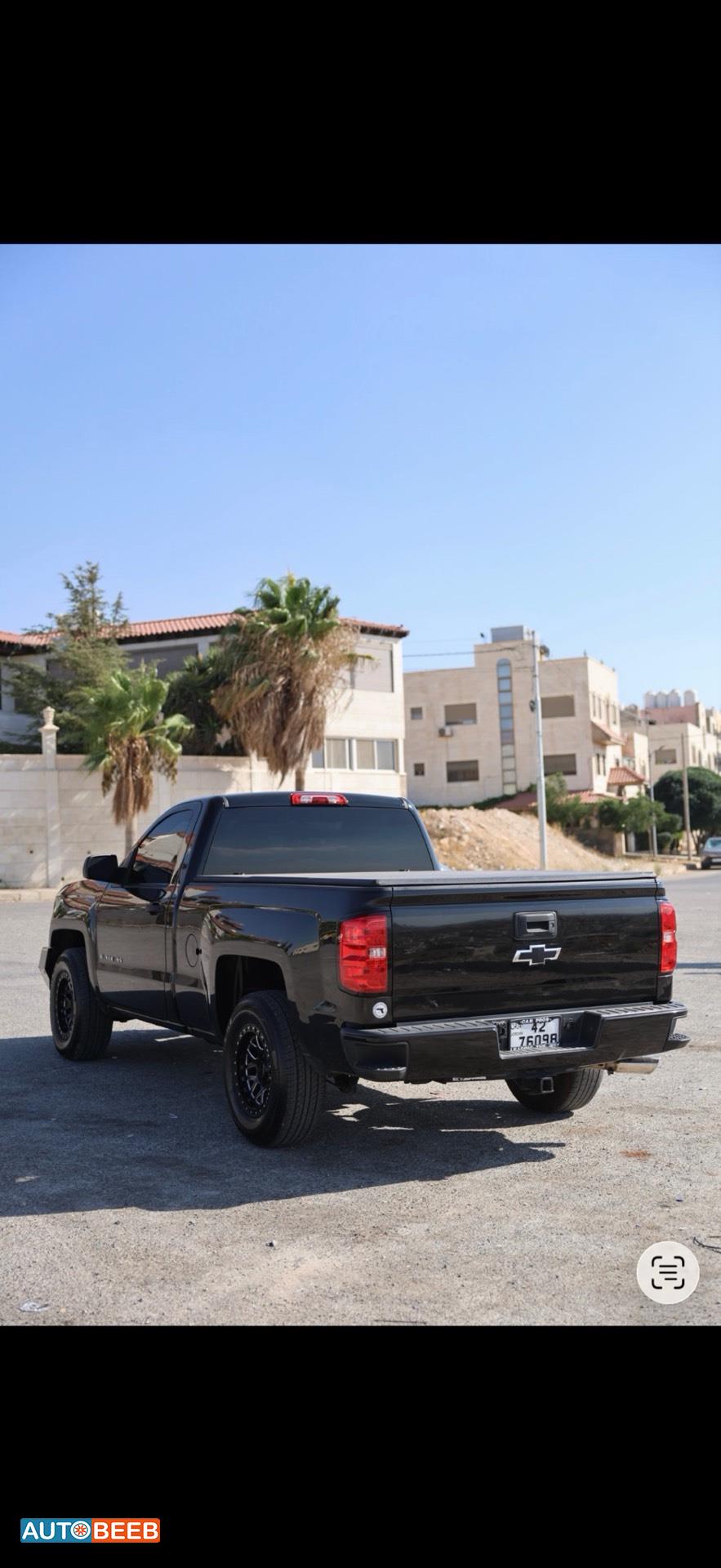 Chevrolet Silverado 2018