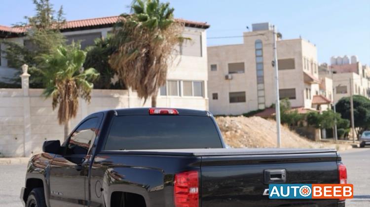 Chevrolet Silverado 2018
