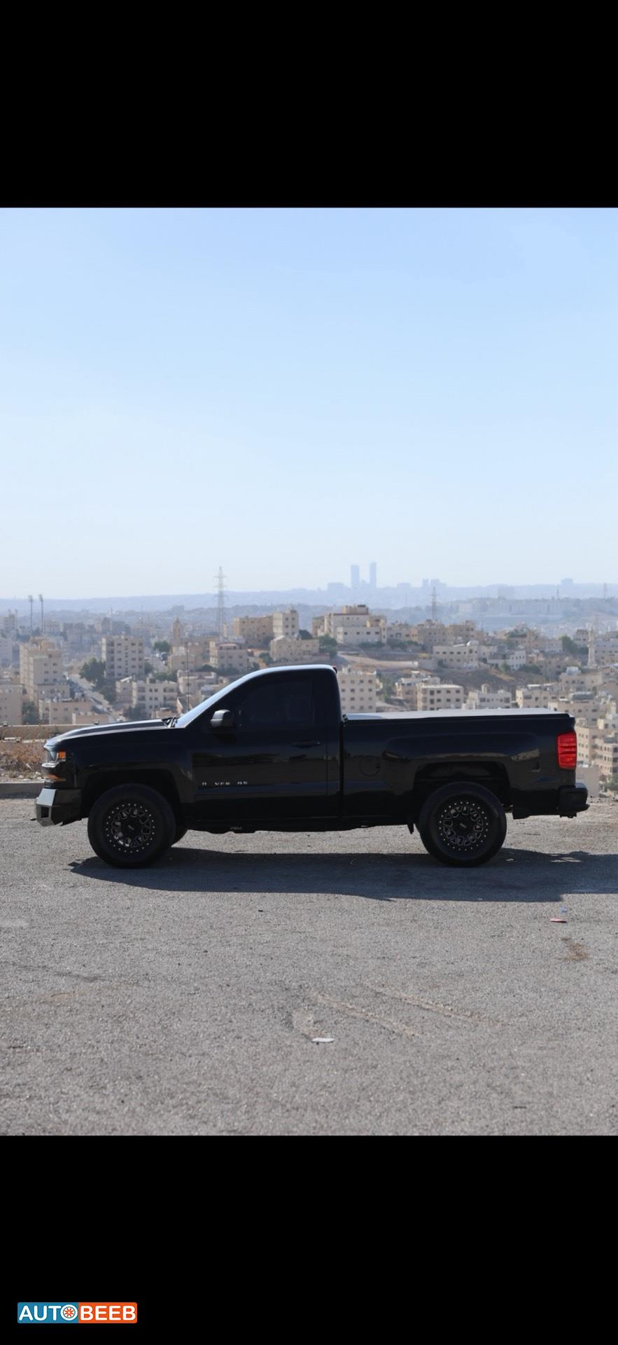 Chevrolet Silverado 2018