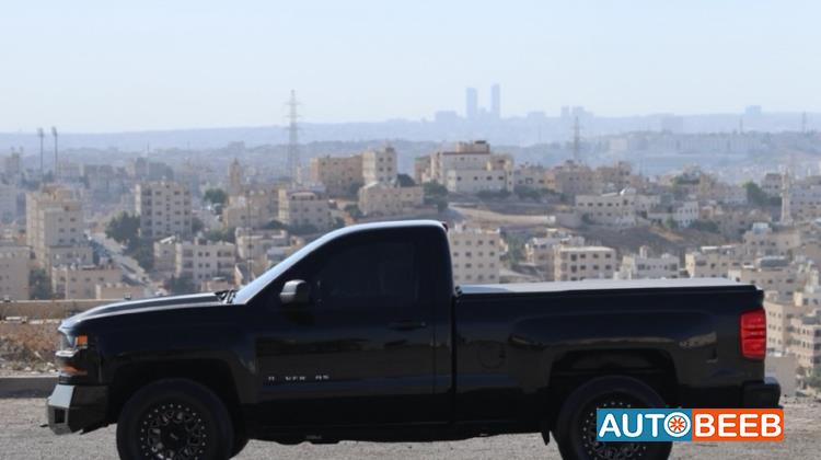 Chevrolet Silverado 2018