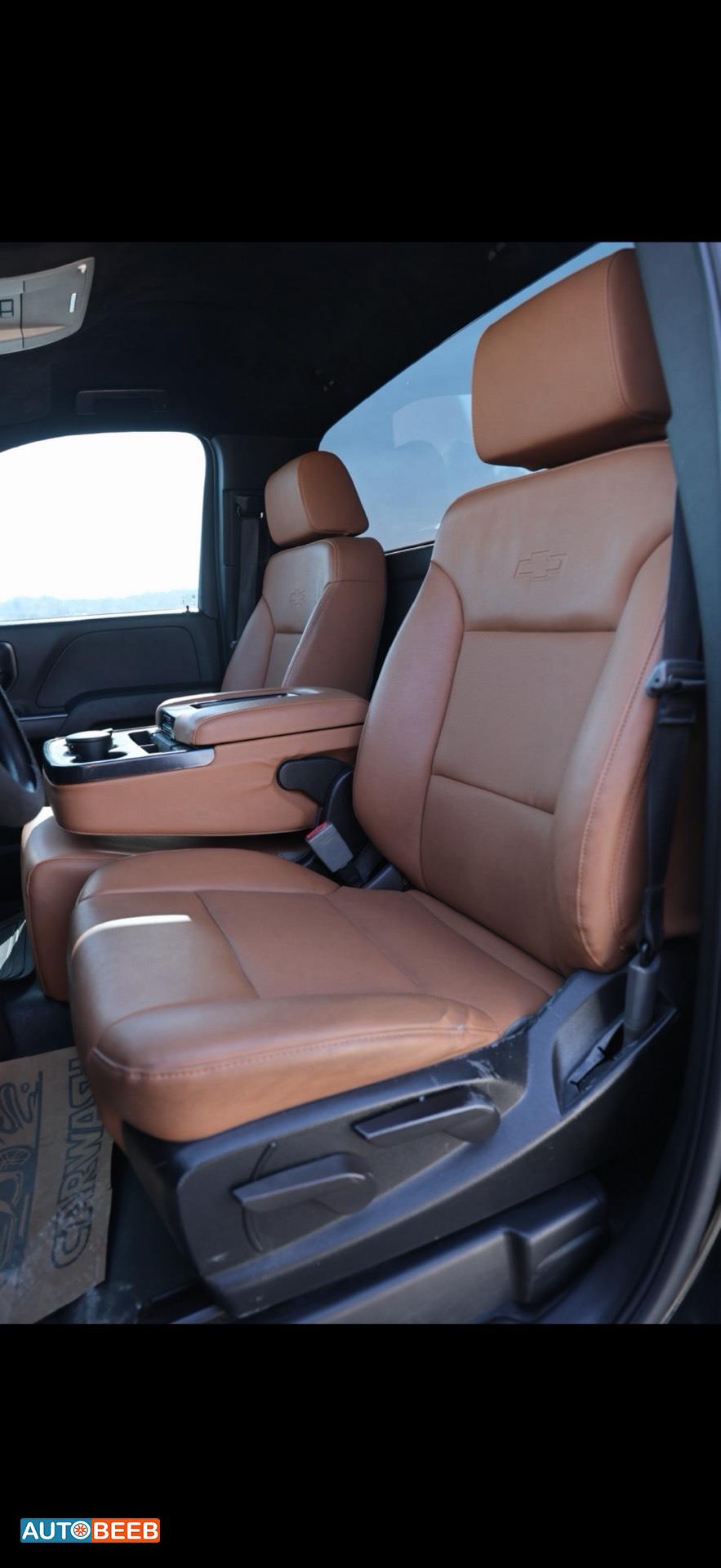 Chevrolet Silverado 2018