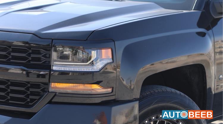 Chevrolet Silverado 2018
