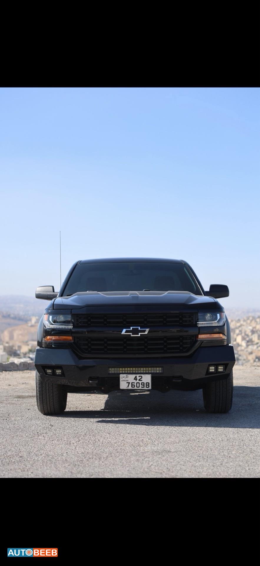 Chevrolet Silverado 2018