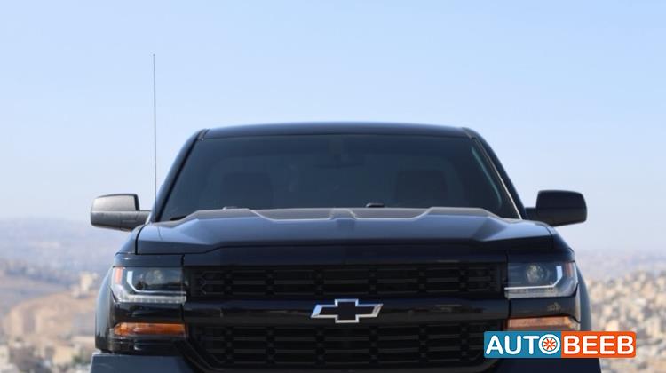 Chevrolet Silverado 2018