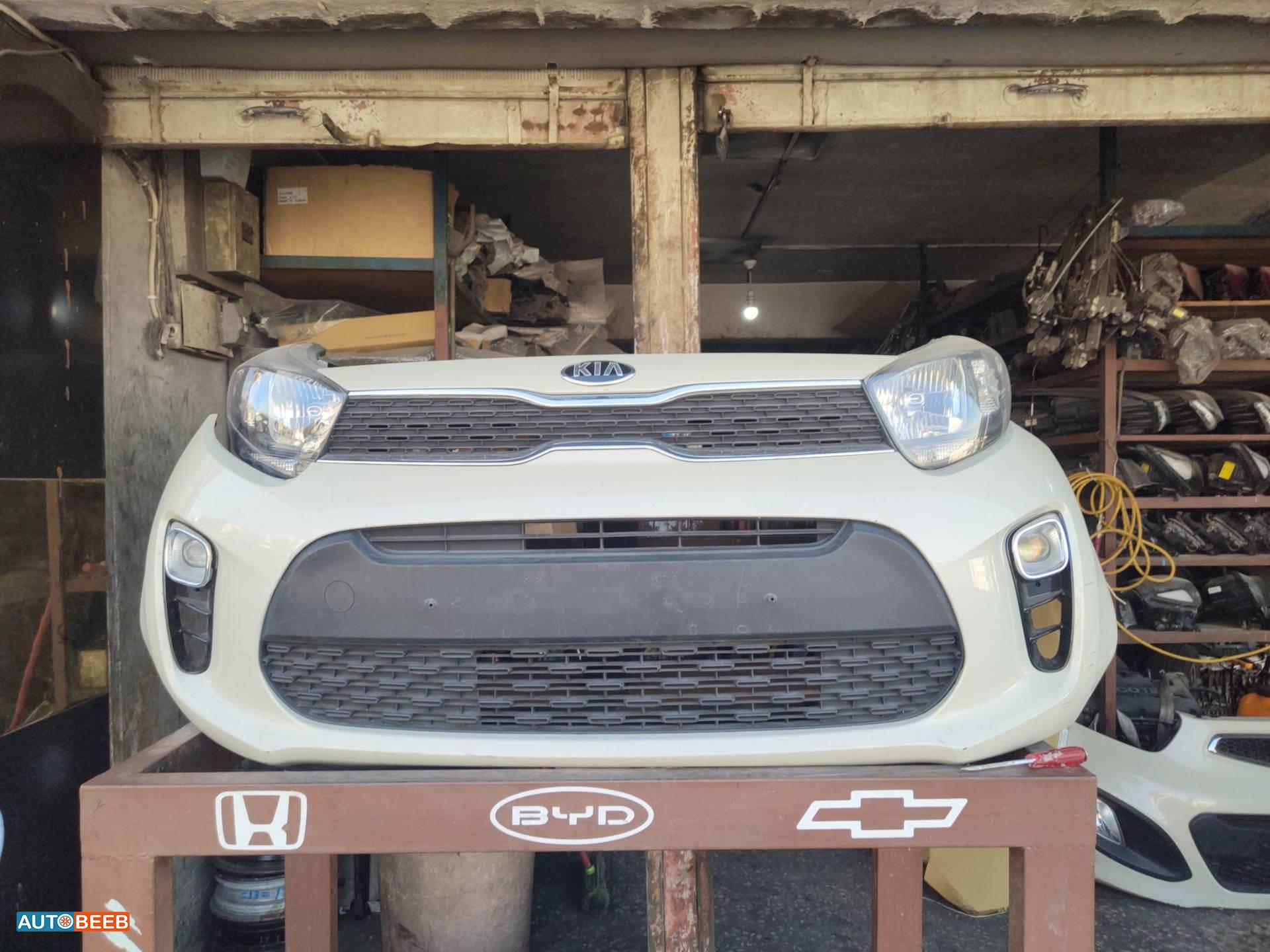 Body  Bumper KIA Picanto