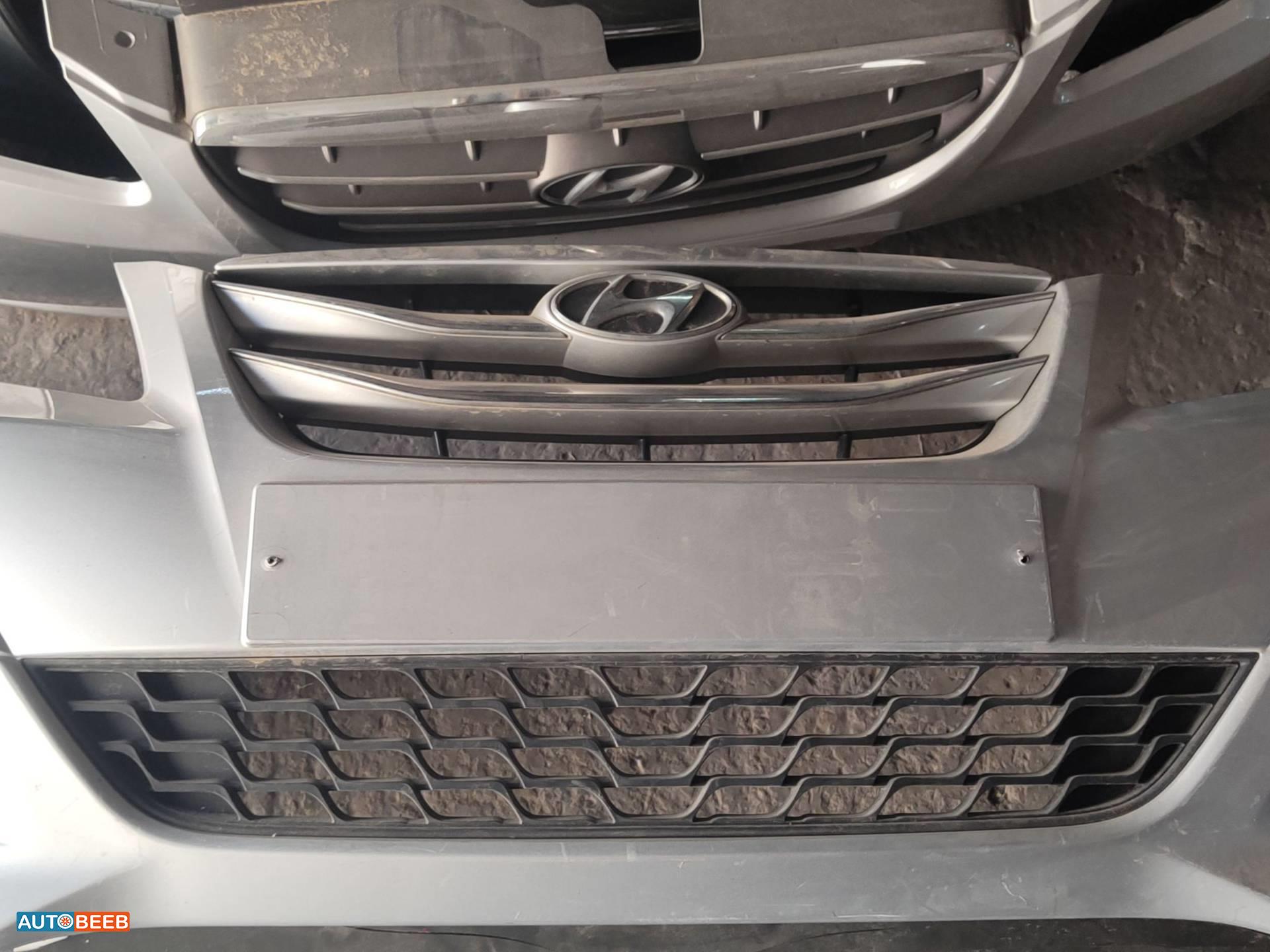 Body  Grilles Hyundai Avante