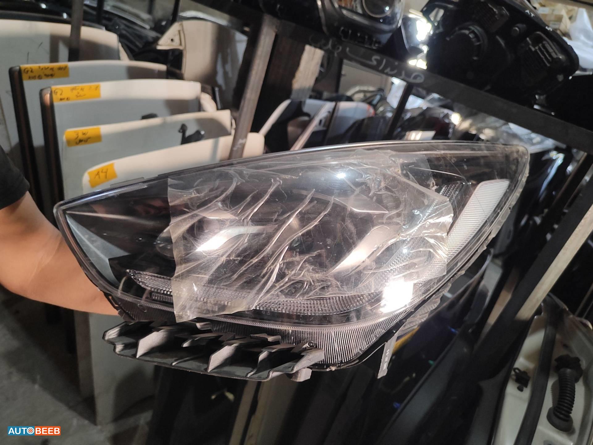 Lights Front light KIA Niro