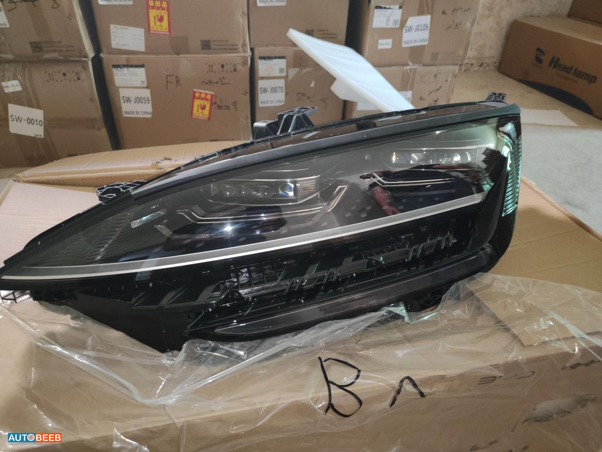 Lights Front light BYD Song Plus