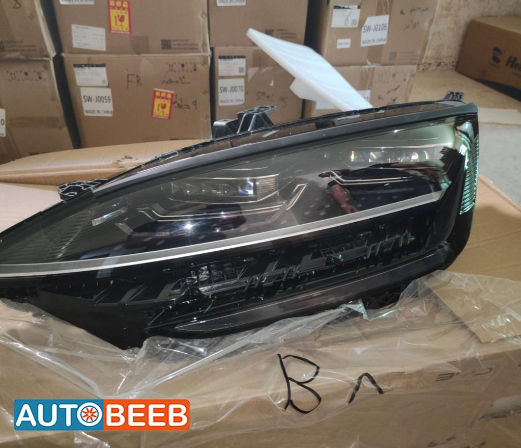Lights Front light BYD Song Plus