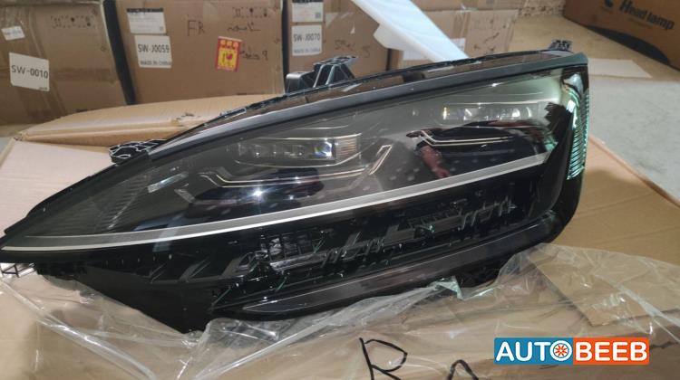 Lights Front light BYD Song Plus