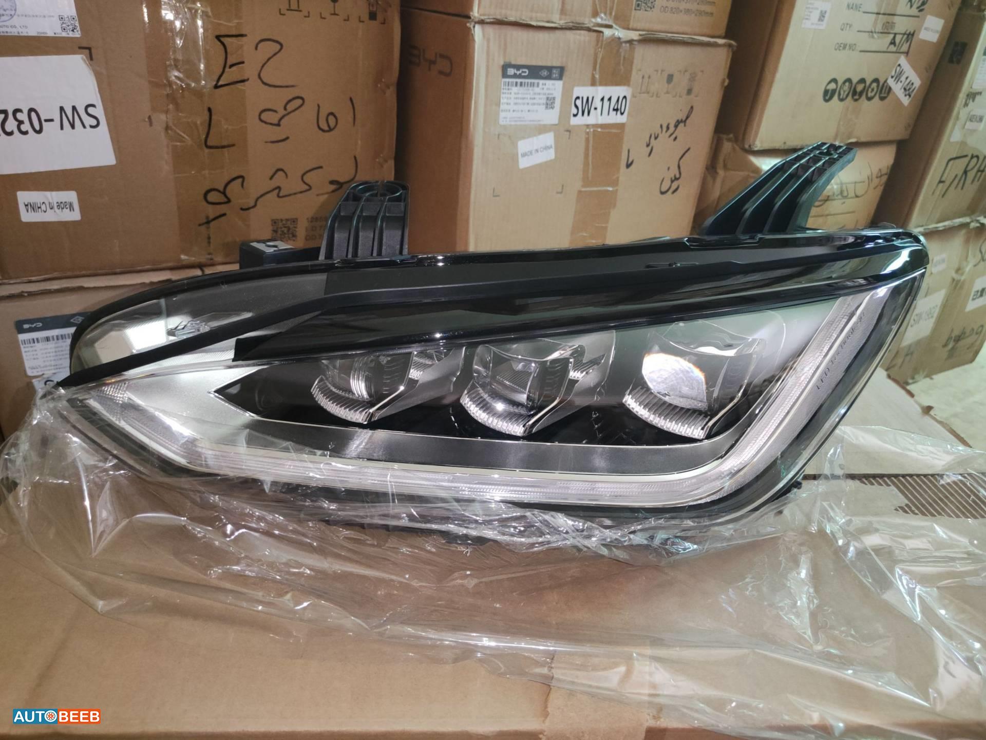 Lights Front light BYD E2
