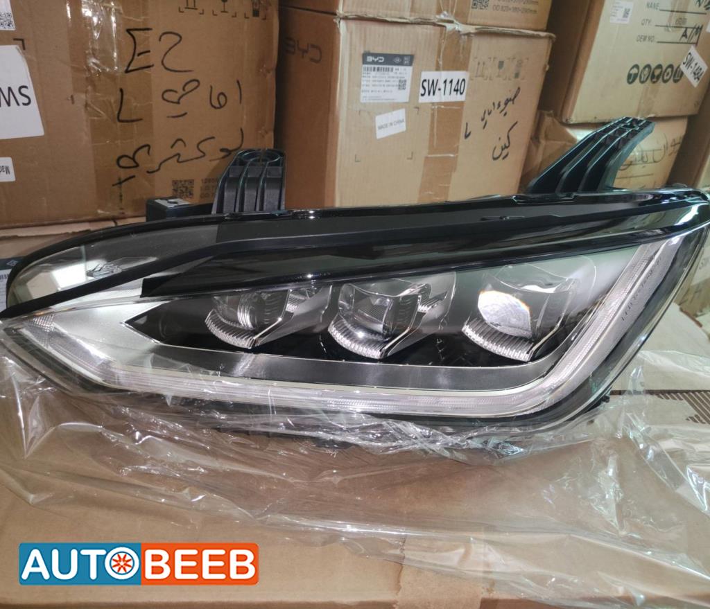 Lights Front light BYD E2