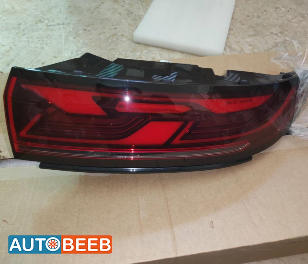 Lights Rear light BYD Song L