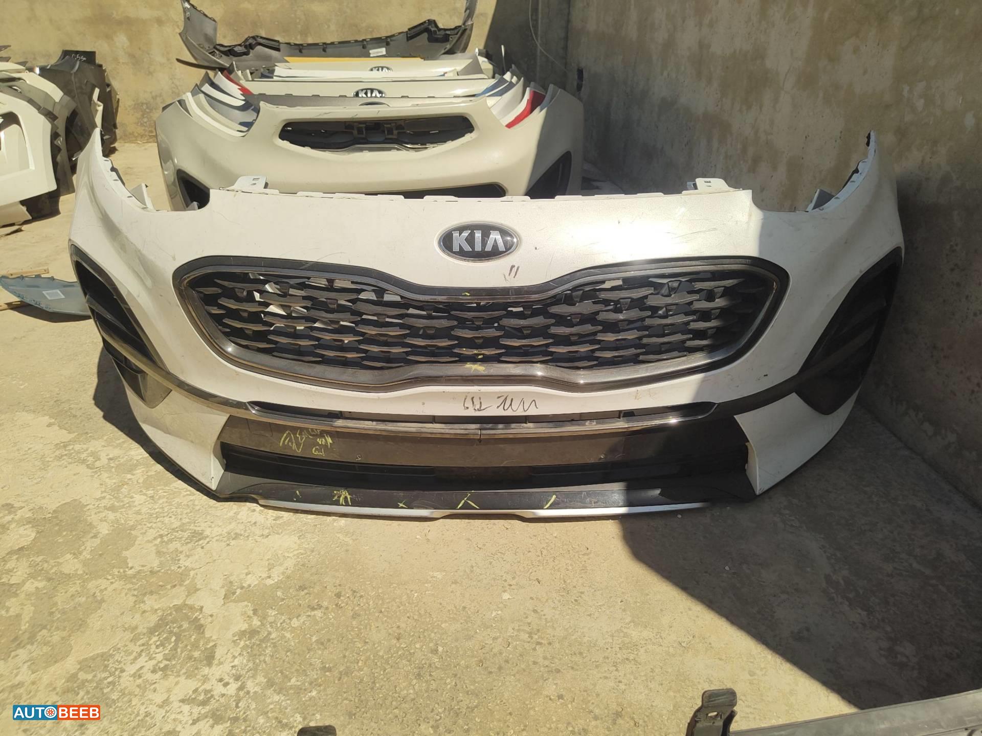 Body  Bumper KIA Sportage