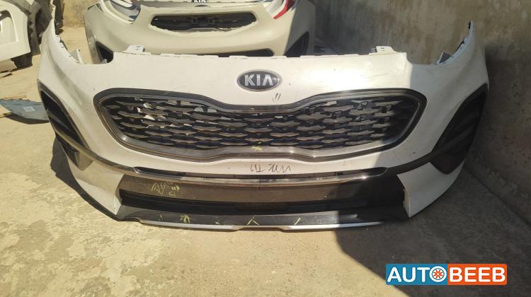 Body  Bumper KIA Sportage