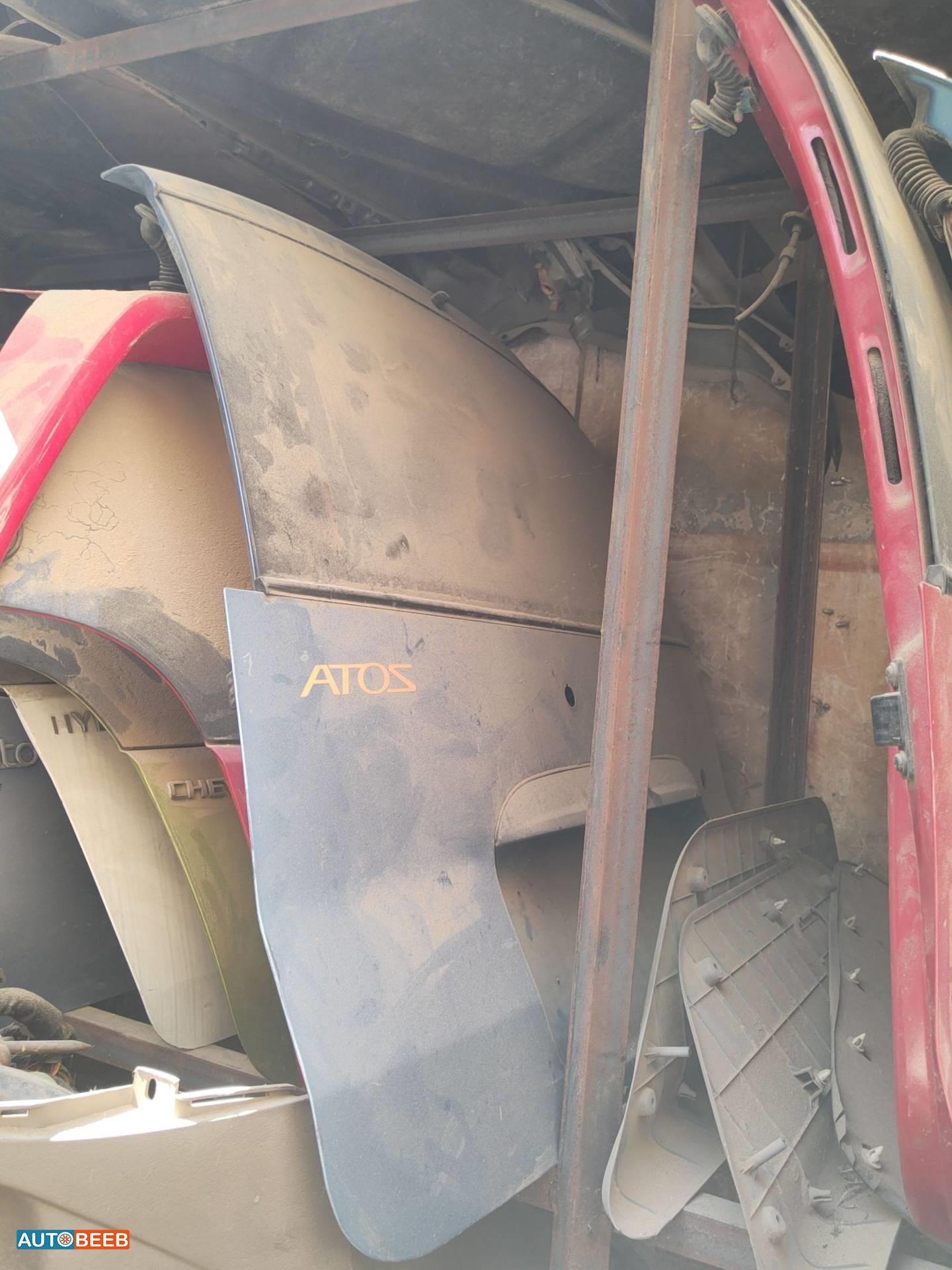 Body  Trunk Hyundai Atos