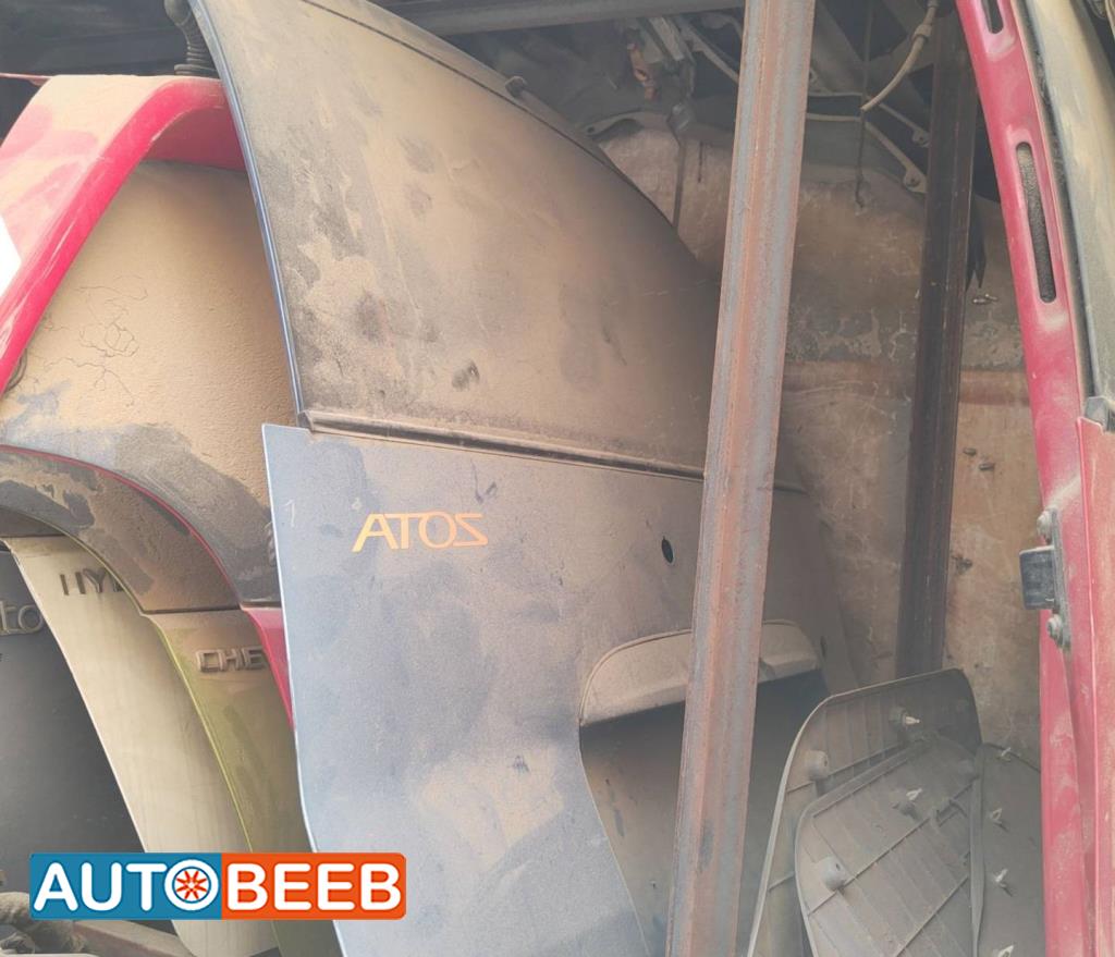 Body  Trunk Hyundai Atos