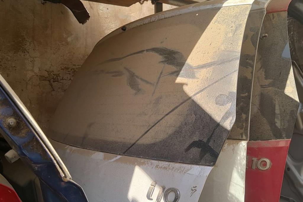 غطاء خلفي هيونداي i10 2008 2009 2010